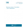 UNE EN 12697-34:2022 Bituminous mixtures - Test methods - Part 34: Marshall test