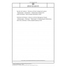 DIN EN ISO 22301/A1 Security and resilience - Business continuity management systems - Requirements - Amendment 1: Climate action changes (ISO 22301:2019/Amd 1:2024) (includes Amendment :2024)