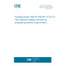 UNE EN 4343:2002 Aerospace series- Steel FE-WM1001 (X13Cr12)- Filler metal form welding- Wire and rod. (Endorsed by AENOR in April of 2002.)