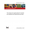 BS EN IEC 61812-1:2024 Time relays and coupling relays for industrial and residential use Requirements and tests