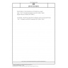 DIN EN ISO 4589-3 Plastics - Determination of burning behaviour by oxygen index - Part 3: Elevated-temperature test (ISO 4589-3:2017)