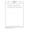 DIN EN ISO 5136 Acoustics - Determination of sound power radiated into a duct by fans and other air-moving devices - In-duct method (ISO 5136:2003)