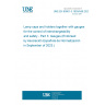 UNE EN 60061-3:1997/A59:2023 Lamp caps and holders together with gauges for the control of interchangeability and safety - Part 3: Gauges (Endorsed by Asociación Española de Normalización in September of 2023.)