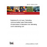 BS EN 13630-9:2004 Explosives for civil uses. Detonating cords and safety fuses Determination of transmission of detonation from detonating cord to detonating cord