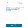 UNE EN 524-2:1997 Steel strip sheaths for prestressing tendons - Test methods - Part 2: Determination of flexural behaviour