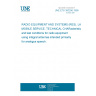 UNE ETS 300296:1999 RADIO EQUIPMENT AND SYSTEMS (RES). LAND MOBILE SERVICE. TECHNICAL CHARacteristics and test conditions for radio equipment using integral antennas intended primarily for analogue speech.