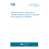 UNE EN ISO 868:2003 Plastics and ebonite - Determination of indentation hardness by means of a durometer (Shore hardness) (ISO 868:2003)