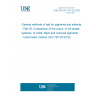 UNE EN ISO 787-25:2020 General methods of test for pigments and extenders - Part 25: Comparison of the colour, in full-shade systems, of white, black and coloured pigments - Colorimetric method (ISO 787-25:2019)