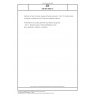 DIN EN 993-15 Methods of test for dense shaped refractory products - Part 15: Determination of thermal conductivity by the hot-wire (parallel) method