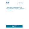 UNE EN 61543:1996 RESIDUAL CURRENT-OPERATED PROTECTIVE DEVICES (RCDS) FOR HOUSEHOLD AND SIMILAR USE. ELECTROMAGNETIC COMPATIBILITY.