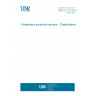 UNE EN 133:2002 Respiratory protective devices - Classification.