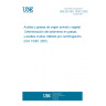 UNE EN ISO 15301:2002 Animal and vegetable fats and oils - Determination of sediment in crude fats and oils - Centrifuge method. (ISO 15301:2001)