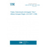 UNE EN ISO 5267-1/AC:2002 Pulps - Determination of drainability - Part 1: Schopper-Riegler method. (ISO 5267-1:1999)