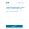 UNE EN ISO 18674-5:2020 Geotechnical investigation and testing - Geotechnical monitoring by field instrumentation - Part 5: Stress change measurements by total pressure cells (TPC) (ISO 18674-5:2019)