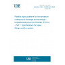 UNE EN 1401-1:2020+A1:2024 Plastics piping systems for non-pressure underground drainage and sewerage - Unplasticized poly(vinyl chloride) (PVC-U) - Part 1: Specifications for pipes, fittings and the system