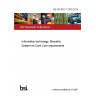 BS ISO/IEC 17839:2014 Information technology. Biometric System-on-Card Core requirements