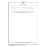 DIN ISO 13357-1 Petroleum products - Determination of the filterability of lubricating oils - Part 1: Procedure for oils in the presence of water (ISO 13357-1:2017)