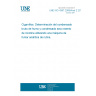 UNE ISO 4387:2008/Amd 2:2018 Cigarettes. Determination of total and nicotine-free dry particulate matter using a routine analytical smoking machine.