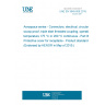 UNE EN 3645-006:2015 Aerospace series - Connectors, electrical, circular, scoop-proof, triple start threaded coupling, operating temperature 175 °C or 200 °C continuous - Part 006: Protective cover for receptacle - Product standard (Endorsed by AENOR in May of 2015.)