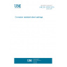 UNE EN 10283:2019 Corrosion resistant steel castings