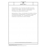 DIN EN 16272-1 Railway applications - Infrastructure - Noise barriers and related devices acting on airborne sound propagation - Test method for determining the acoustic performance - Part 1: Intrinsic characteristics - Sound absorption under diffuse sound field conditions