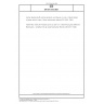 DIN EN ISO 9831 Animal feeding stuffs, animal products, and faeces or urine - Determination of gross calorific value - Bomb calorimeter method (ISO 9831:1998)