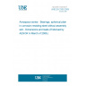 UNE EN 2335:2005 Aerospace series - Bearings, spherical plain in corrosion resisting steel without assembly slot - Dimensions and loads (Endorsed by AENOR in March of 2006.)