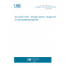 UNE EN 1912:2012/AC:2013 Structural Timber - Strength classes - Assignment of visual grades and species