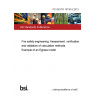 PD ISO/TR 16730-5:2013 Fire safety engineering. Assessment, verification and validation of calculation methods Example of an Egress model