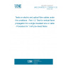 UNE EN 60332-1-2:2005/A11:2016 Tests on electric and optical fibre cables under fire conditions - Part 1-2: Test for vertical flame propagation for a single insulated wire or cable - Procedure for 1 kW pre-mixed flame