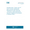 UNE EN 4113:2023 Aerospace series - Clamps, loop ("P" type) in corrosion resisting steel, passivated with rubber cushioning - Dimensions, masses (Endorsed by Asociación Española de Normalización in February of 2024.)