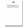 DIN EN 15618 Rubber- or plastic-coated fabrics - Upholstery fabrics - Classification and methods of test