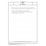 DIN ISO 4802-1 Glassware - Hydrolytic resistance of the interior surfaces of glass containers - Part 1: Determination by titration method and classification (ISO 4802-1:2023)