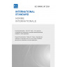 IEC 60068-2-87:2024 - Environmental testing – Part 2-87: Tests – UV-C exposure of materials and components to simulate ultraviolet germicidal Irradiation or other applications