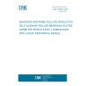 UNE 28628:1987 BEARINGS-AIRFRAME ROLLING SINGLE ROW SELF ALIGNING ROLLER BEARINGS IN STEEL DIAMETER SERIES 3 AND 4. DIMENSIONS AND LOADS. AEROSPACE SERIES.