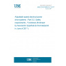 UNE EN 61800-5-2:2017 Adjustable speed electrical power drive systems - Part 5-2: Safety requirements - Functional (Endorsed by Asociación Española de Normalización in June of 2017.)