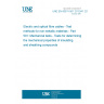 UNE EN 60811-501:2012/A1:2019 Electric and optical fibre cables - Test methods for non-metallic materials - Part 501: Mechanical tests - Tests for determining the mechanical properties of insulating and sheathing compounds