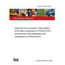 BS EN 1948-3:2006 Stationary source emissions. Determination of the mass concentration of PCDDs/PCDFs and dioxin-like PCBs Identification and quantification of PCDDs/PCDFs