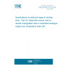 UNE EN 60317-33:2016 Specifications for particular types of winding wires - Part 33: Glass fibre wound, resin or varnish impregnated, bare or enamelled rectangular copper wire, temperature index 200