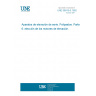 UNE 58915-6:1992 SERIES LIFTING EQUIPMENT. BLOCK HOISTING. PART 6: SELECTION OF LIFTING MOTORS.