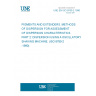 UNE EN ISO 8780-2:1996 PIGMENTS AND EXTENDERS. METHODS OF DISPERSION FOR ASSESSMENT OF DISPERSION CHARACTERISTICS. PART 2: DISPERSION USING A OSCILLATORY SHAKING MACHINE. (ISO 8780-2:1990).