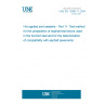 UNE EN 13880-11:2004 Hot applied joint sealants - Part 11: Test method for the preparation of asphalt test blocks used in the function test and for the determination of compatibility with asphalt pavements