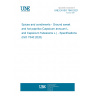 UNE EN ISO 7540:2021 Spices and condiments - Ground sweet and hot paprika (Capsicum annuum L. and Capsicum frutescens L.) - Specifications (ISO 7540:2020)