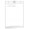 DIN EN 13722 Furniture - Assessment of the surface gloss