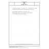 DIN EN 14187-4 Cold applied joint sealants - Test methods - Part 4: Determination of the change in mass and volume after immersion in test fuels and liquid chemicals