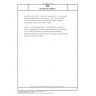 DIN EN ISO 10846-2 Acoustics and vibration - Laboratory measurement of vibro-acoustic transfer properties of resilient elements - Part 2: Direct method for determination of the dynamic stiffness of resilient supports for translatory motion (ISO 10846-2:2008)