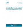 UNE EN 62490-1:2010 ESL measuring method -- Part 1: Capacitors with lead terminal for use in electronic equipment (Endorsed by AENOR in November of 2010.)