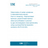 UNE EN IEC 62321-3-3:2021 Determination of certain substances in electrotechnical products - Part 3-3: Screening - Polybrominated biphenyls, polybrominated diphenyl ethers and phthalates in polymers by gas chromatography-mass spectrometry using a pyrolyser/thermal desorption accessory (Py/TD-GC-MS)