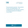 UNE EN 14404-5:2024 Personal protective equipment - Knee protectors for work in the kneeling position - Part 5: Requirements for knee mats (type 3) (Endorsed by Asociación Española de Normalización in July of 2024.)