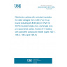 UNE HD 620-10E1:2024 Distribution cables with extruded insulation for rated voltages from 3,6/6 (7,2) kV up to and including 20,8/36 (42) kV. Part 10: XLPE insulated single core, and single core pre-assembled cables. Section E1: Cables with polyolefin compound sheath (types 10E-1, 10E-3, 10E-4 and 10E-5).